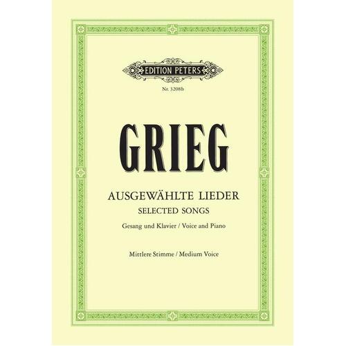 Album Of 60 Selected Songs Med - Low Voice Ger (Softcover Book)
