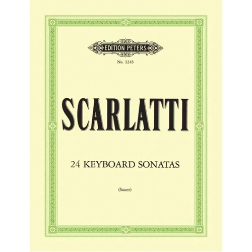 Scarlatti - 24 Sonatas in Progressive Order for Piano Solo