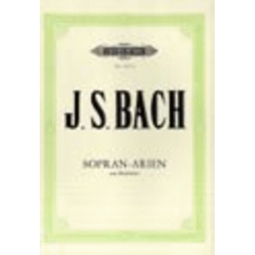 Soprano Arias (Softcover Book)