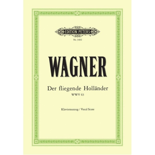 Flying Dutchman Ger (Softcover Book)
