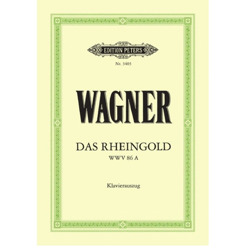 Das Rheingold V/S (Softcover Book)