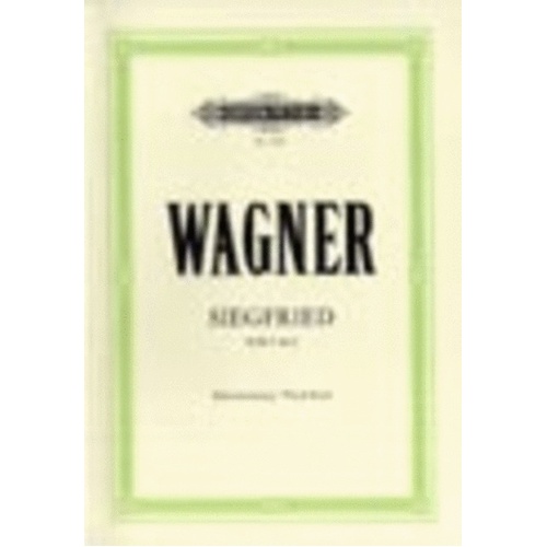 Siegfried Vs (Softcover Book)