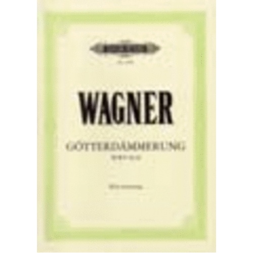 Gotterdammerung Vs (Softcover Book)