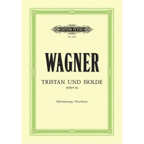 Tristan And Isolde Vocal Score German (Softcover Book)