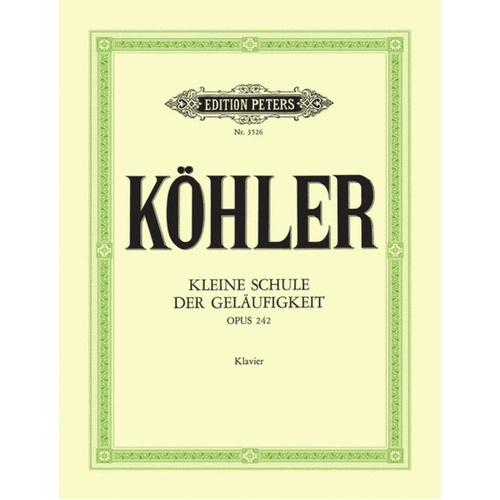 Short School Of Velocity Op 242 Ed Ruthardt (Softcover Book)
