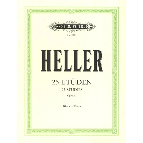 Heller - 25 Studies Op. 47 for Solo Piano