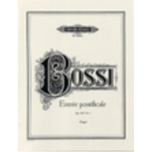 Entree Pontificale Op 104 No 1 (Softcover Book)