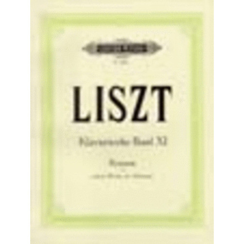 Piano Works Book 11 Concertos Transcriptions (Softcover Book)
