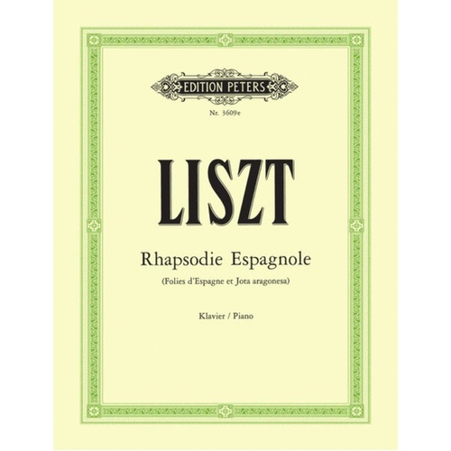 Spanish Rhapsody Ed Sauer (Softcover Book)