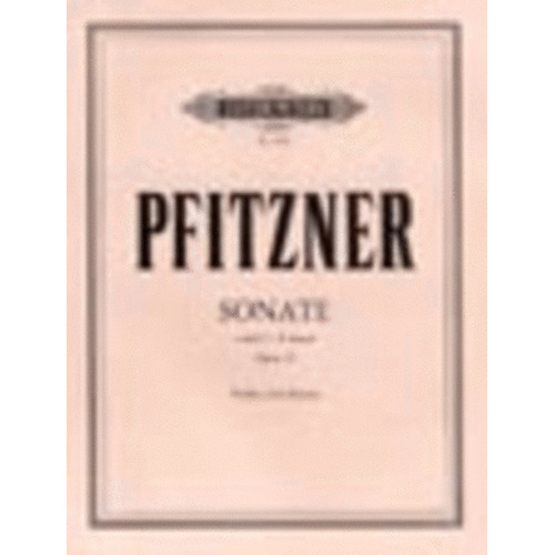 Sonata Op 27 E Min Violin/Piano (Softcover Book)