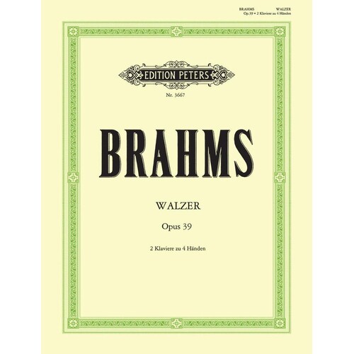 Waltzes 5 From Op 39 (Softcover Book)