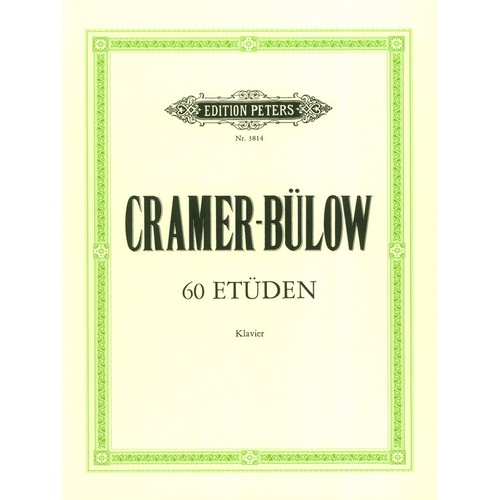 60 Selected Studies for Piano by Johann Baptist Cramer