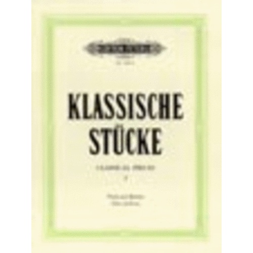 Classical Pieces Book 1 Ed Klengel Vla/Piano (Softcover Book)