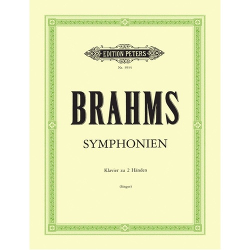 Symphonies Nos 1-4 (Softcover Book)