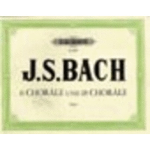 Schubler And 18 Chorales Bwv 645-668 (Softcover Book)
