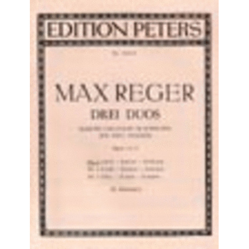 Duet Op 131B No 1 E Min Ed Herrmann 2 Violin (Softcover Book)