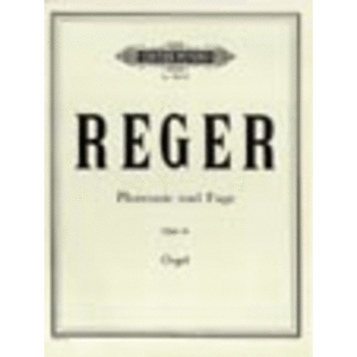 Fantasia And Fugue Op 29 C Min (Softcover Book)
