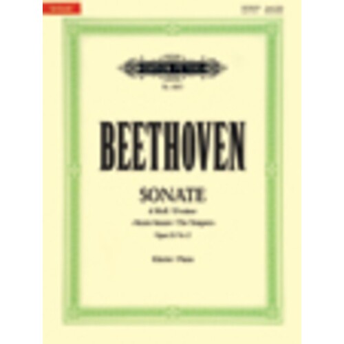 Sonata Op 31 No 2 D Min Urtext (Softcover Book)