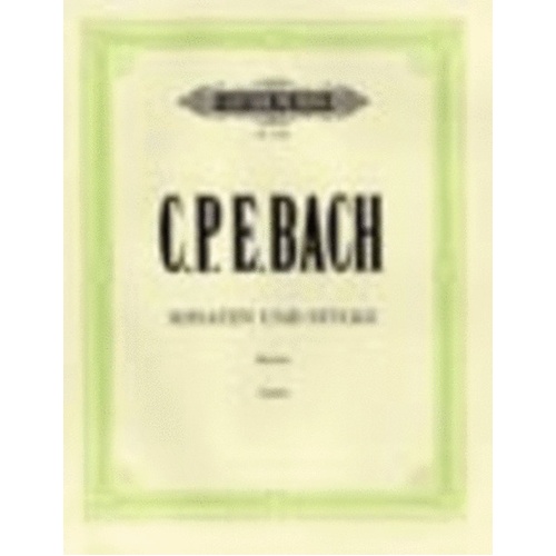 Sonatas And Pieces Urtext Ed Herrmann (Softcover Book)