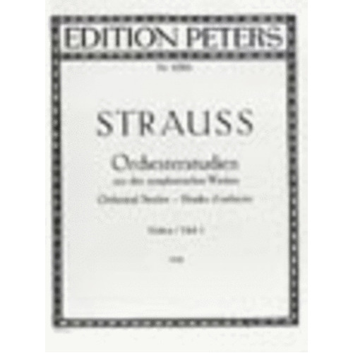 Edition Peters - Orchestral Studies Book 1