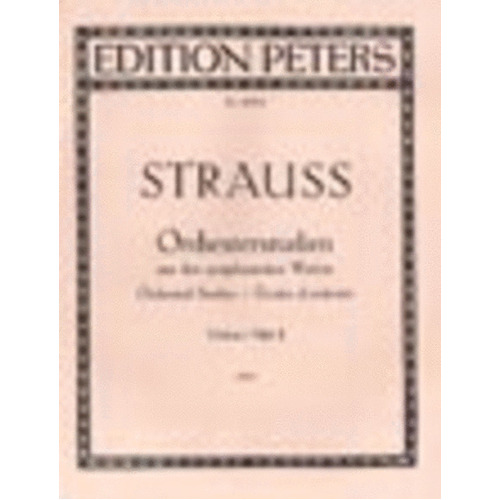 Edition Peters - Orchestral Studies Book 2