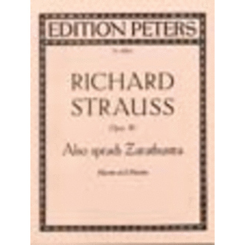 Also Sprach Zarathustra Complete (Softcover Book)