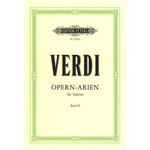 Verdi - 30 Soprano Arias Volume 2