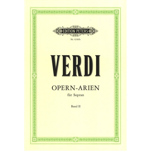 Verdi - 30 Soprano Arias Volume 2