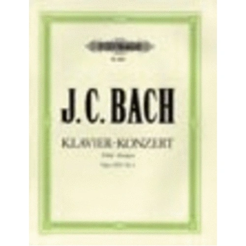 Bach JC - Concerto in D Major Op. 13 No. 2 for 2 Pianos 4 Hands