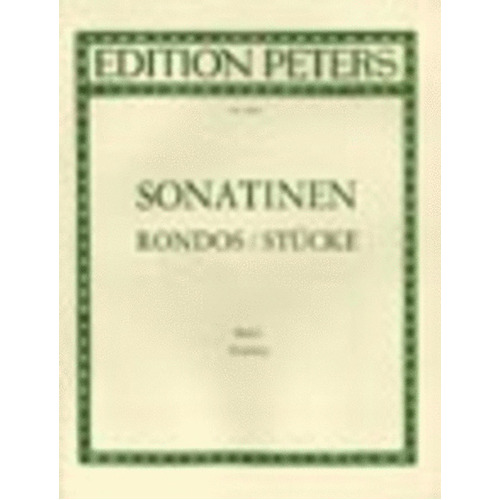 Sonatinas Rondos And Pieces Book 1 (Softcover Book)