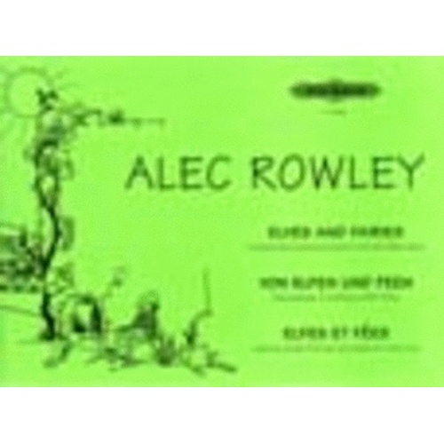 Elves And Fairies (Softcover Book)