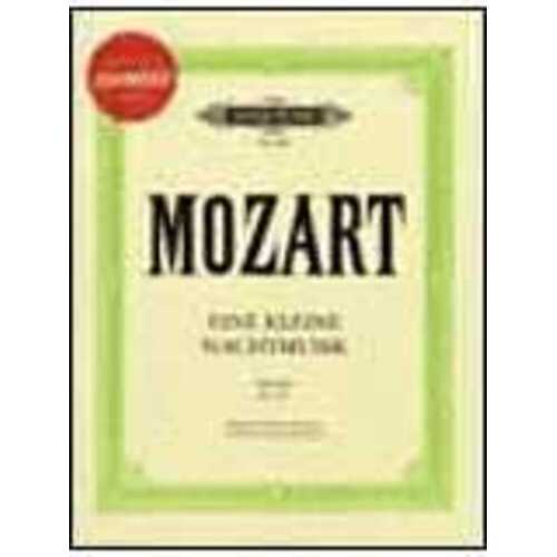 Eine Kleine Nachtmusik K 525 Violin/Piano (Softcover Book)