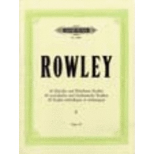 Melodic And Rhythmic Studies Book 2 Op 43 (Softcover Book)