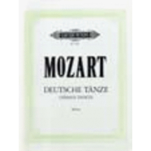German Dances (Softcover Book)