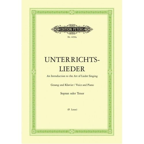 Album Of 60 Lieder From Bach To Reger High Voice (Softcover Book)