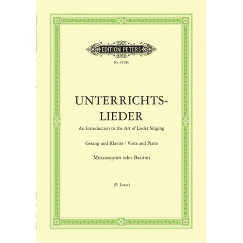 Album Of 60 Lieder From Bach To Reger Med Voice (Softcover Book)