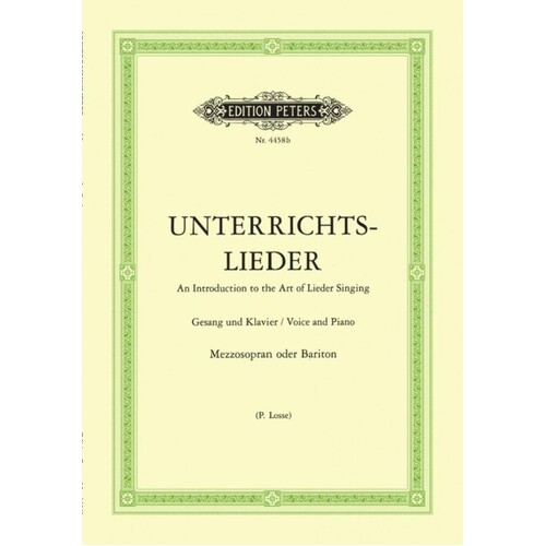 Album Of 60 Lieder From Bach To Reger Med Voice (Softcover Book)