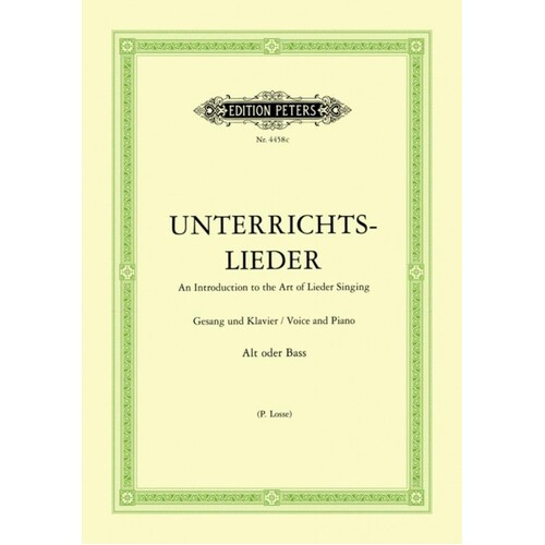 Album Of 60 Lieder From Bach To Reger Low Voice (Softcover Book)