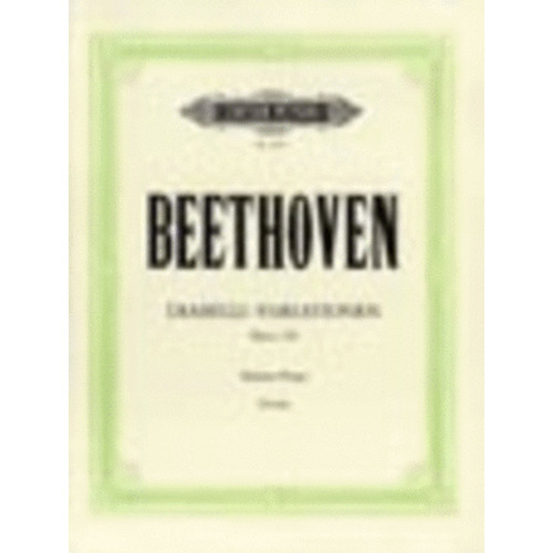 Variations On A Waltz By Diabelli 33 Op 120 (Softcover Book)