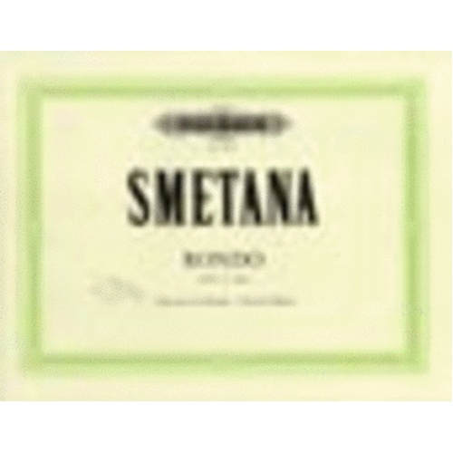Smetana - Rondo In C 2P 8H (Softcover Book)
