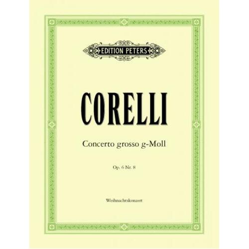 Concerto Grosso Op 6 No 8 Solo Cello Part (Part) Book