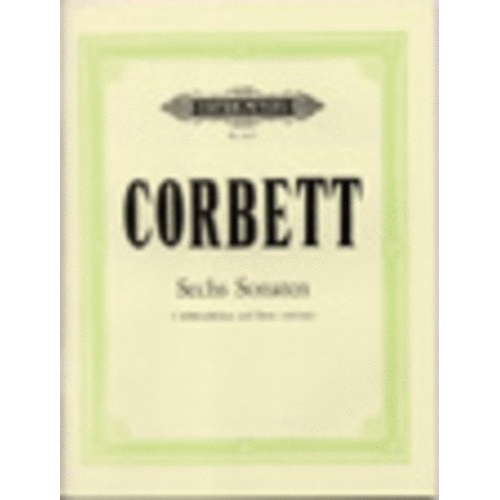 Sonatas 6 2 Tre Rec/Piano (Softcover Book)