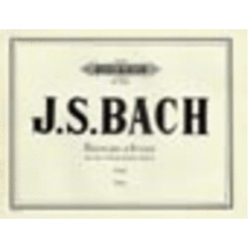 Ricercare A 6 Voci From Bwv 1079 Arr Keller (Softcover Book)