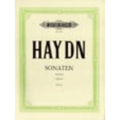 Haydn - 12 Selected Sonatas for Piano, Edition Peters, Piano Solo