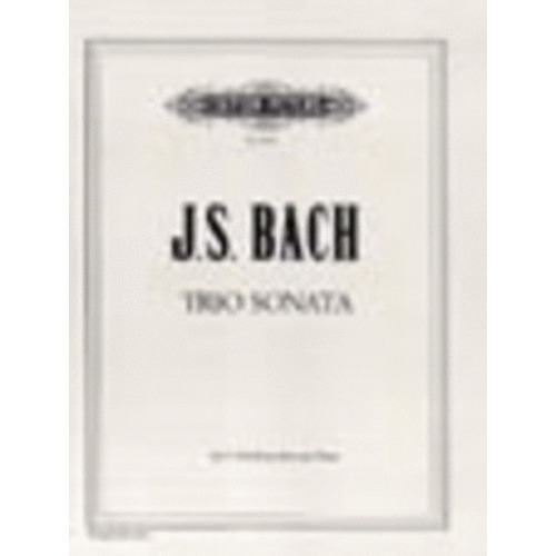 Trio Sonatas B Flat After Bwv 1039 2Violin/Piano (Music Score/Parts) Book