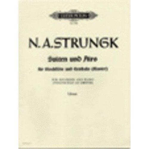 Suites and Airs for Flute and Violin by Nicolaus Adam Strungk, Edition Peters, 1 page