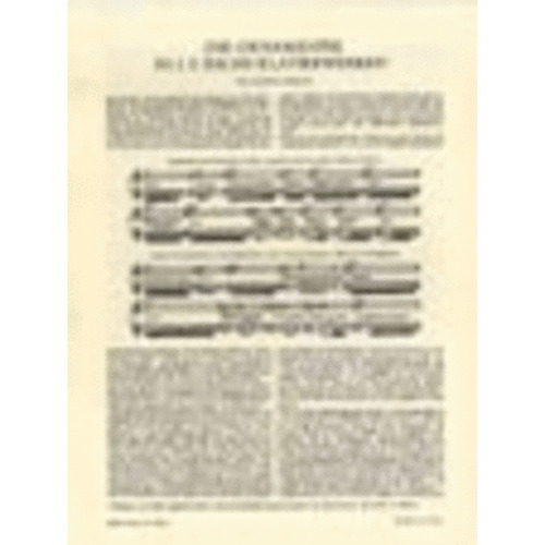 Ornamentation In Bachs Keyboard Works Ed Kreutz (Softcover Book)