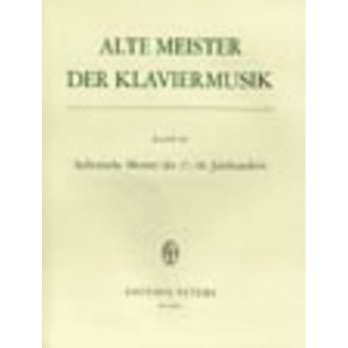 Old Masters Of The Keyboard Book 3 Ed Keller (Softcover Book)