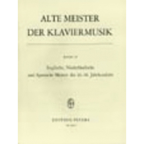 Old Masters Of The Keyboard Book 4 Ed Keller (Softcover Book)
