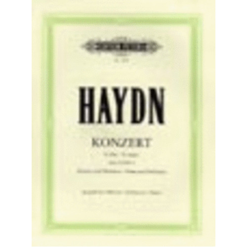 Haydn - Concerto No 2 In G Hob 18 No 4 2P 4H (Softcover Book)